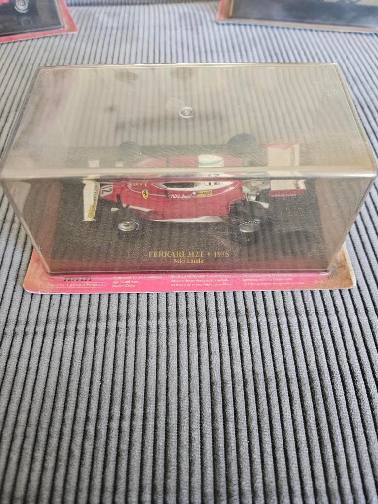 Ferrari 312T 1975 Niki Lauda, Ophalen of Verzenden, Nieuw