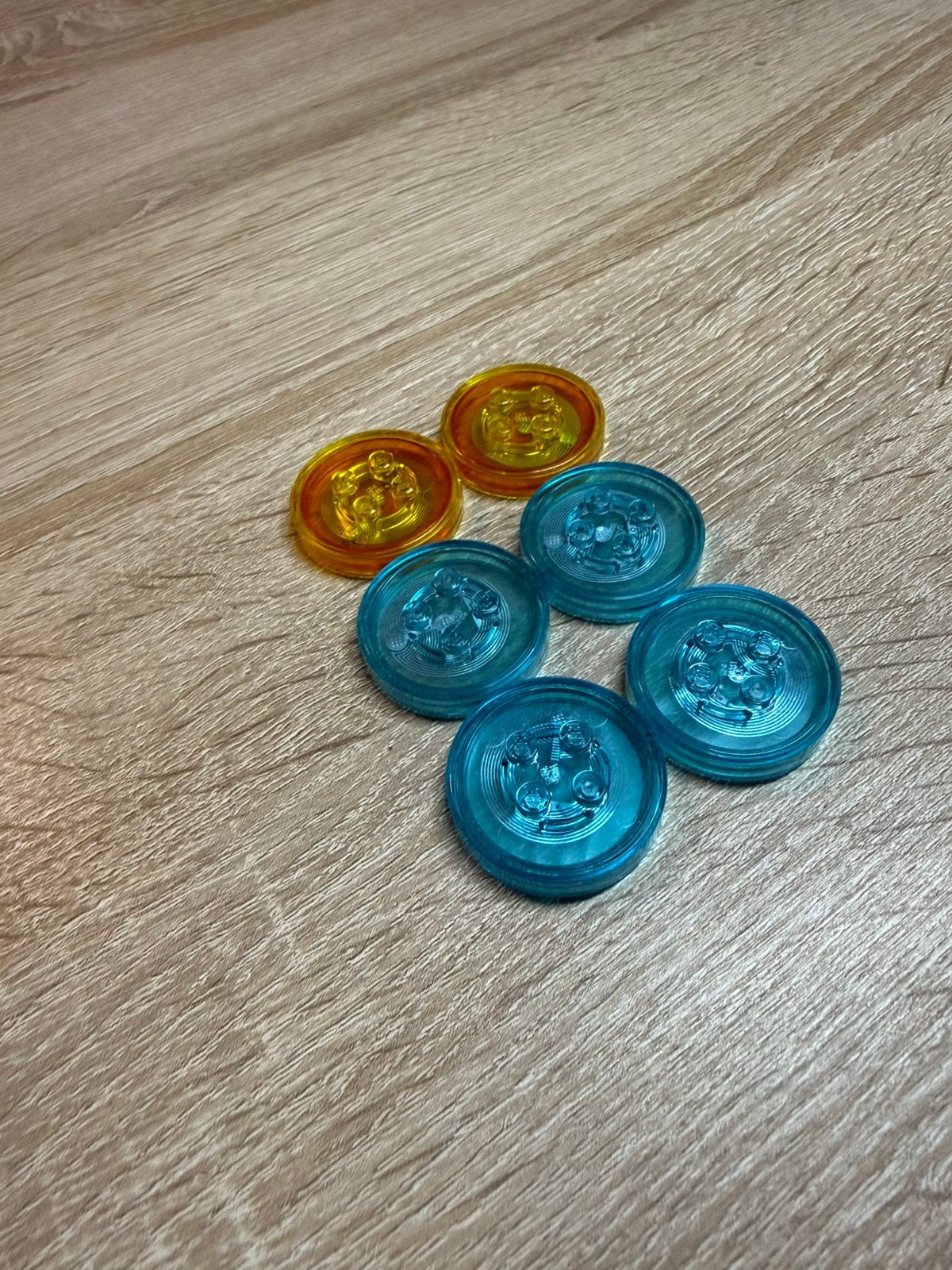 LEGO dimensions losse chips, Overige thema's, Lego, Accessoire, Ophalen of Verzenden