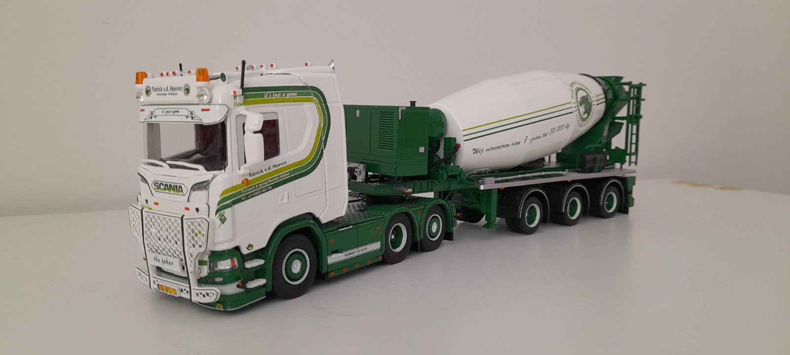 Tekno Patrick van der Hoeven, Ophalen of Verzenden, Nieuw, Bus of Vrachtwagen, Tekno