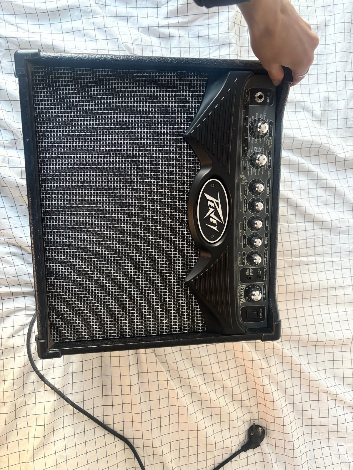 Peavey Vypyr 15W Modeling Versterker, Muziek en Instrumenten, Ophalen, Gebruikt, Gitaar, Minder dan 50 watt