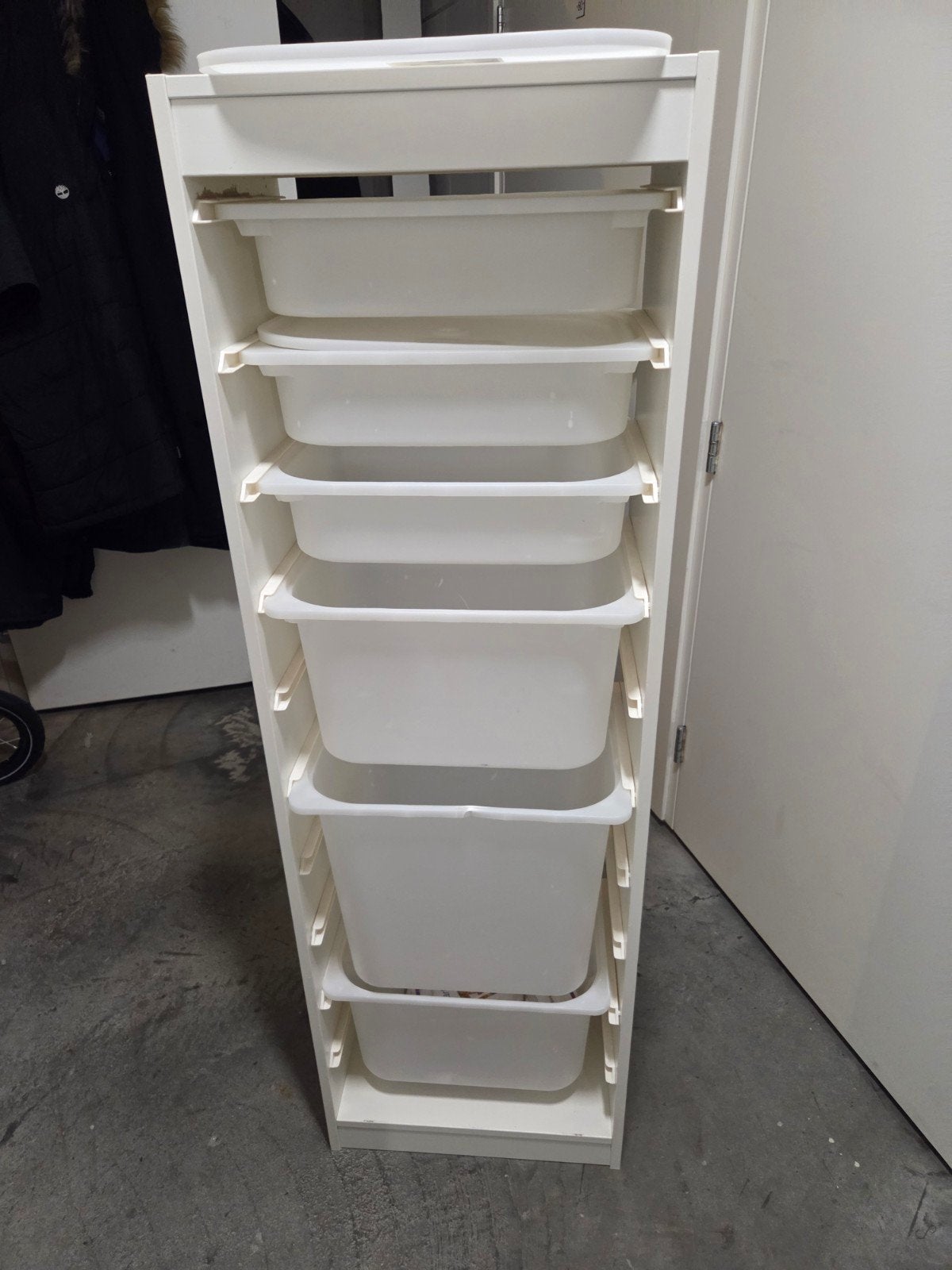 IKEA Trofast opbergkast met bakken, Ophalen, Gebruikt