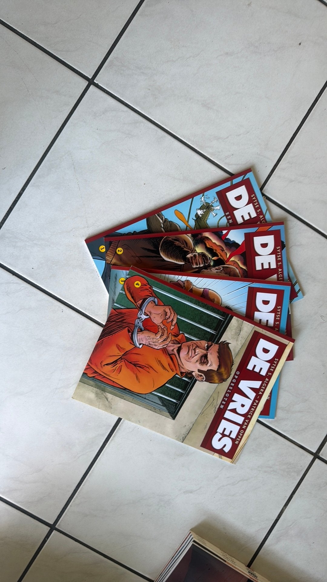 DE VRIES, Complete serie of reeks, Ophalen of Verzenden, Zo goed als nieuw, Europa