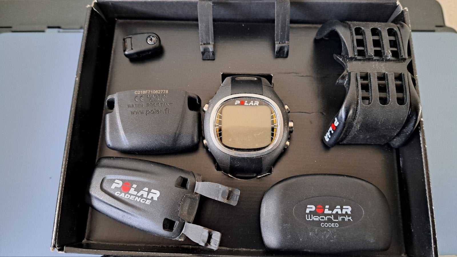 Polar CS300 Fietscomputer met Hartslagmeter en Cadanssensor, Ophalen of Verzenden, Zo goed als nieuw, Zwart, Android