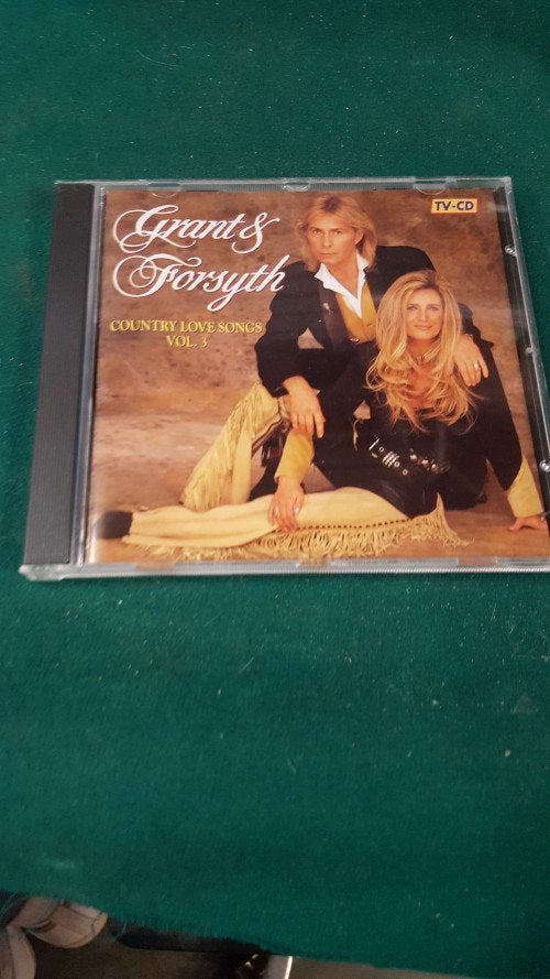 cd grant & forsyth, Ophalen of Verzenden