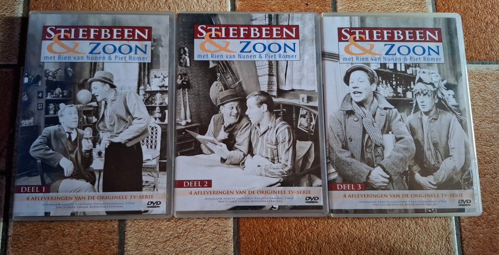 Stiefbeen & Zoon - Complete Serie (DVD Boxset), Cd's en Dvd's, Dvd's | Tv en Series, Ophalen, Alle leeftijden, Nederlands, Zo goed als nieuw