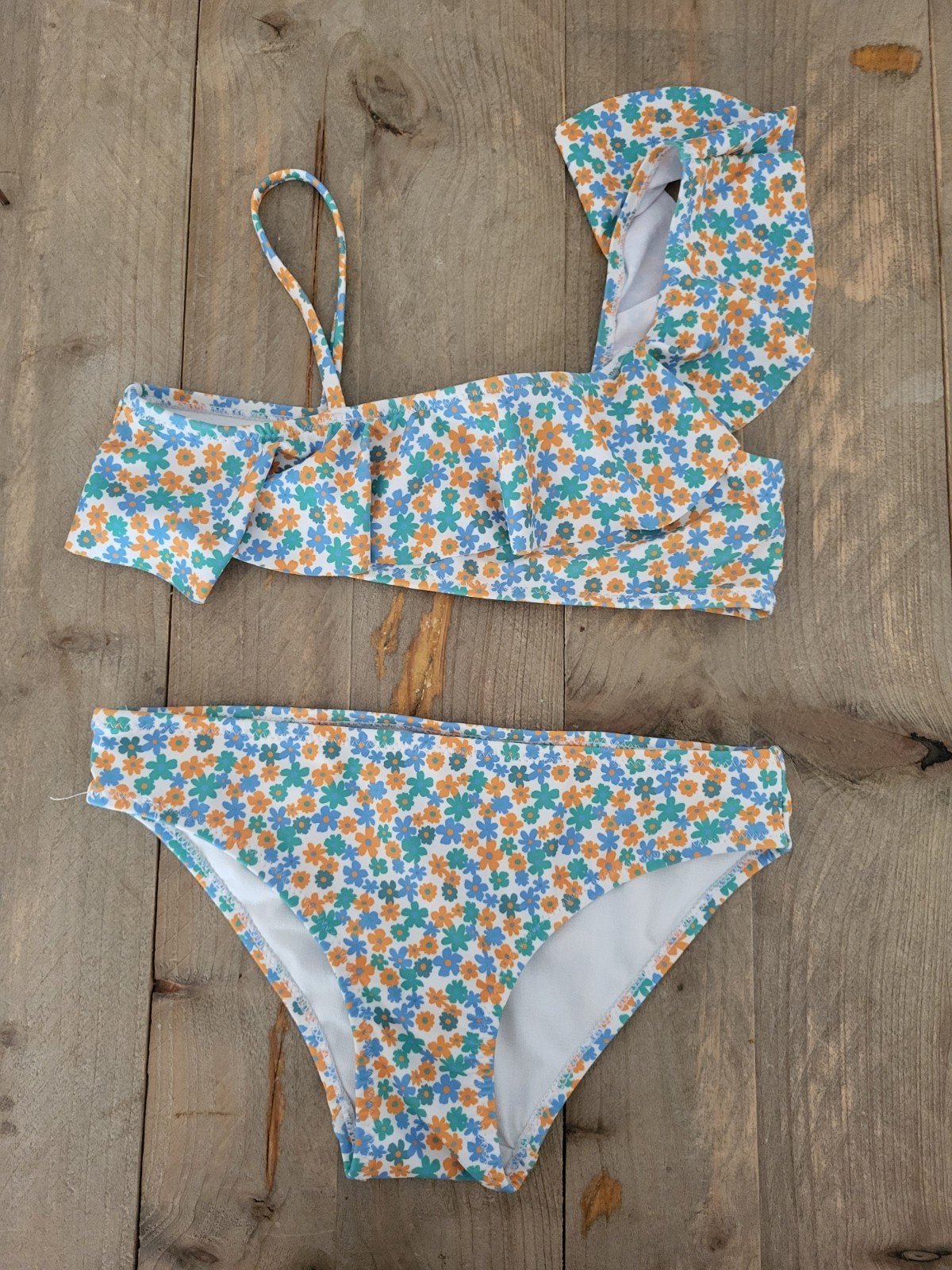 Bikini Hema maat 146/ 152, Kinderen en Baby's, Kinderkleding | Kinder-zwemkleding, Gebruikt, Bikiniset, Meisje, Ophalen of Verzenden