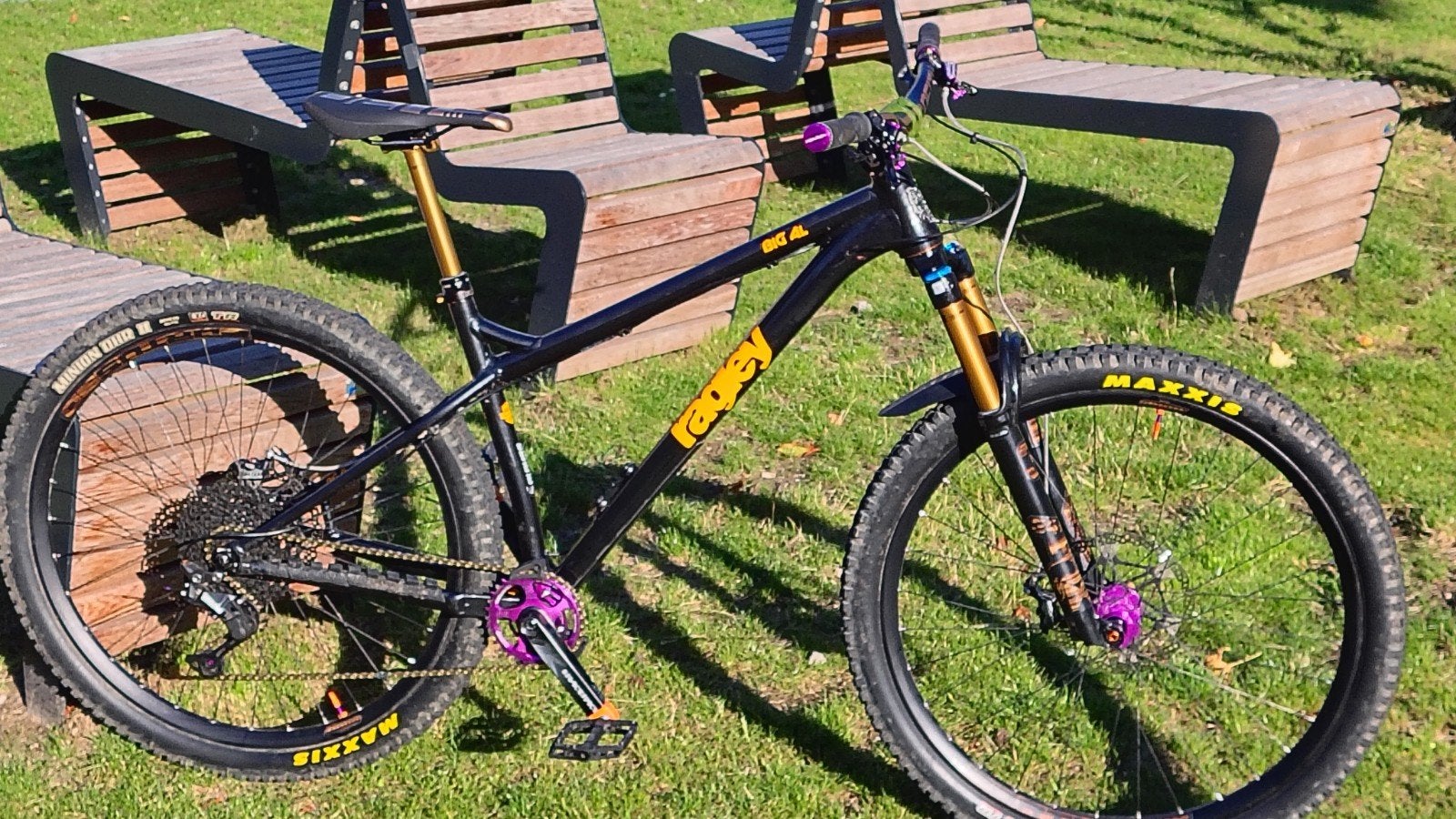 Ragley Big Al 29 er Hardtail MTB - Maat L, Hardtail, Heren, 49 tot 53 cm, Zo goed als nieuw