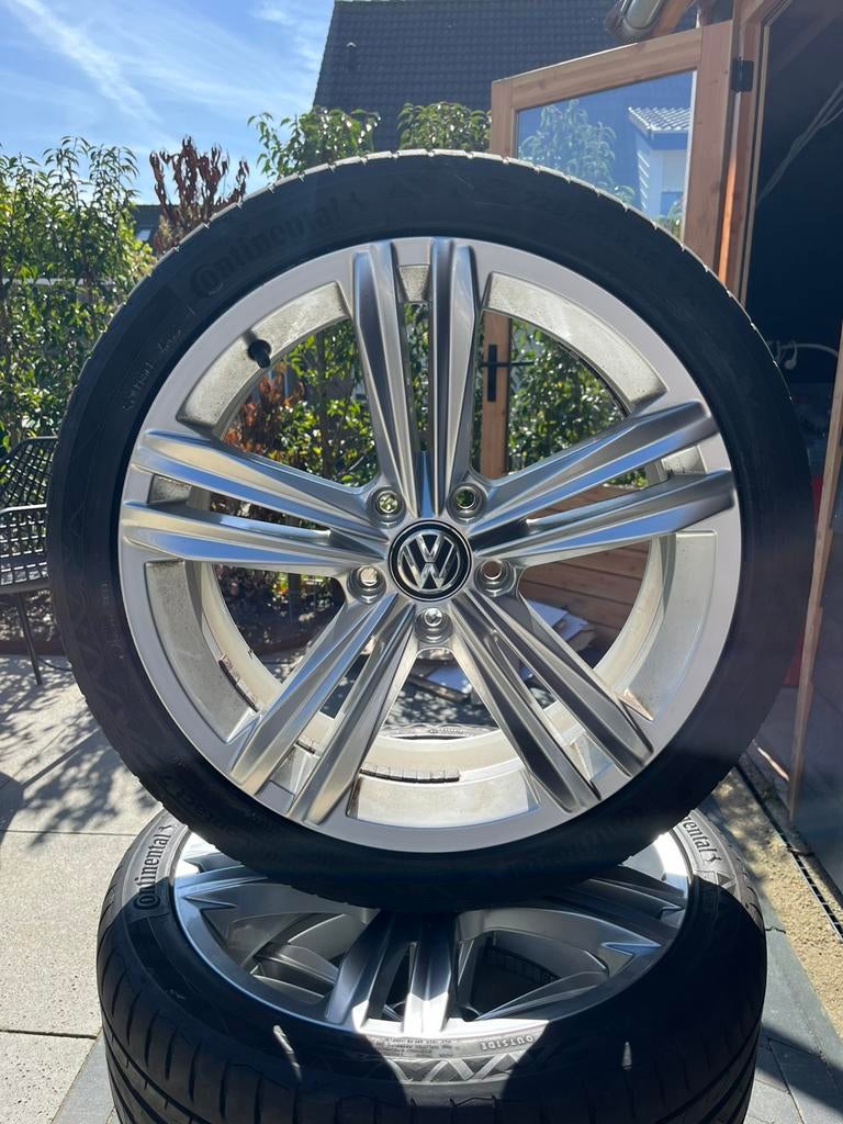 Volkswagen Golf Sebring 18 Inch Orgineel 5NA601025M, Auto-onderdelen, Banden en Velgen, 18 inch, Gebruikt, Banden en Velgen, Ophalen of Verzenden