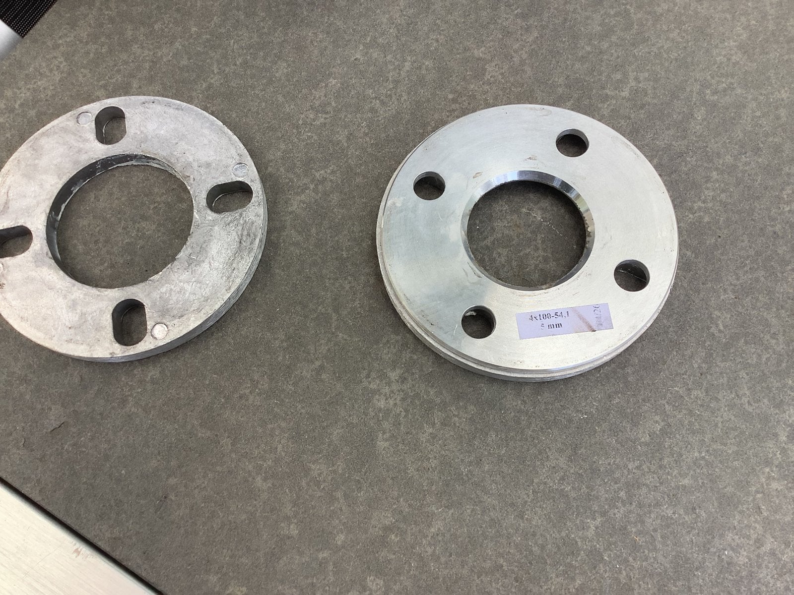Aluminium Spoorverbreders of Spacers 2x100mm, Verzenden, Gebruikt, Suzuki