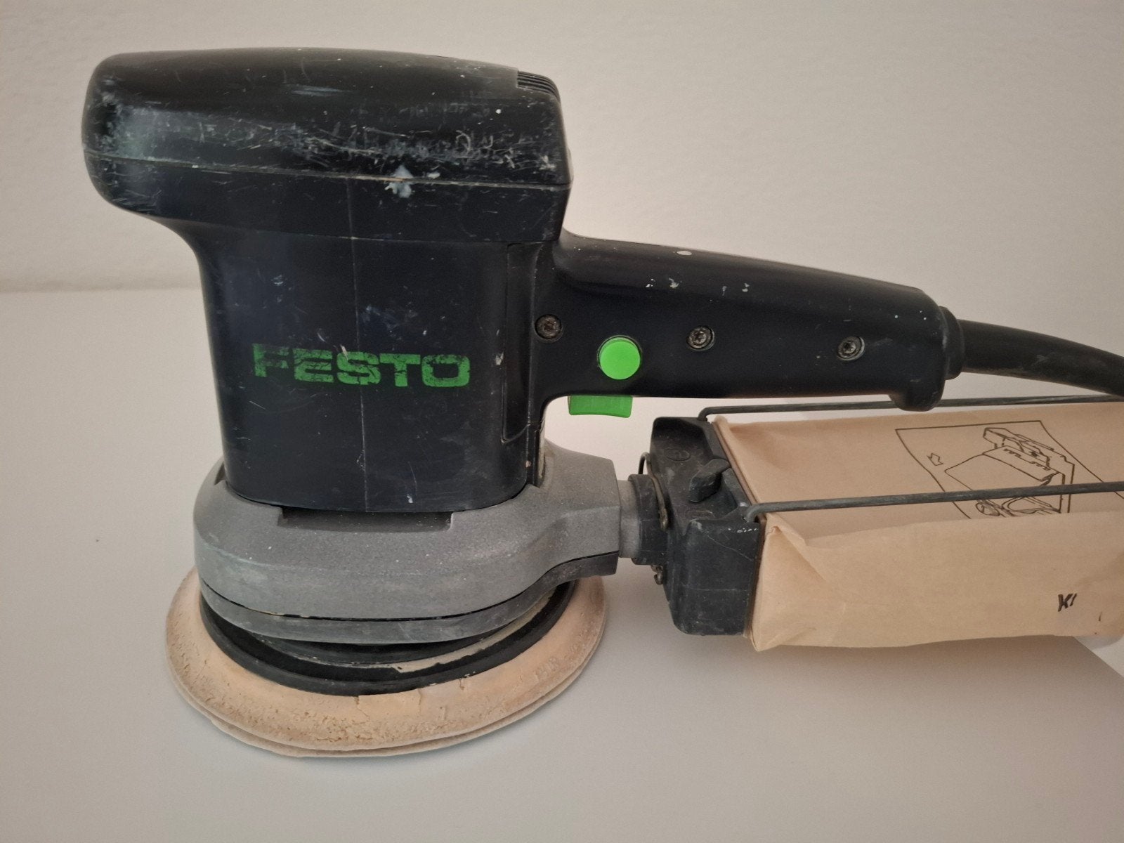 Festool ET 2 E Excentrische Schuurmachine - 250W, Ophalen of Verzenden, Gebruikt, Minder dan 600 watt, Excentrische schuurmachine