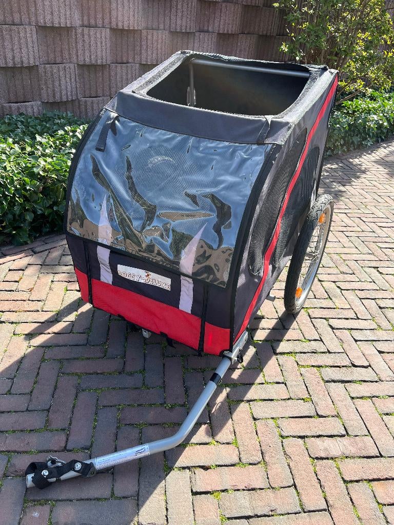 Deze Doggy de Luxe fietskar, Ophalen, Gebruikt