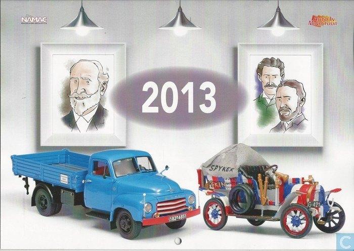 NAMAC kalender 2013, Ophalen of Verzenden, Nieuw, Algemeen