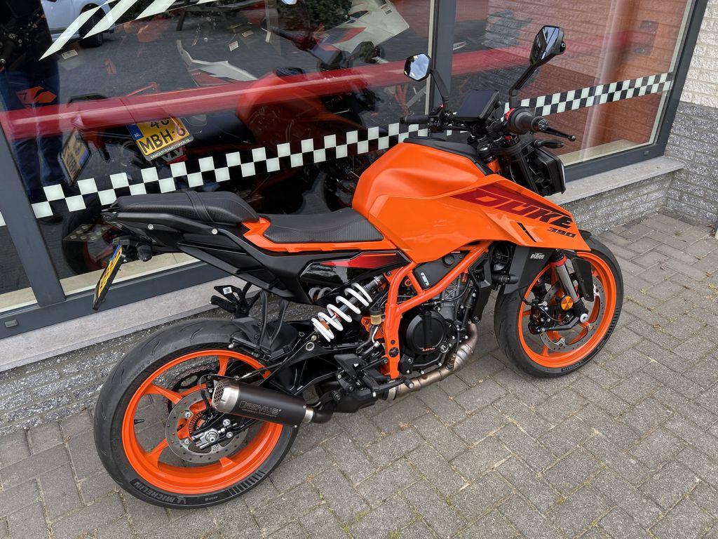 KTM 390 DUKE ABS 2026, Bedrijf, Naked bike