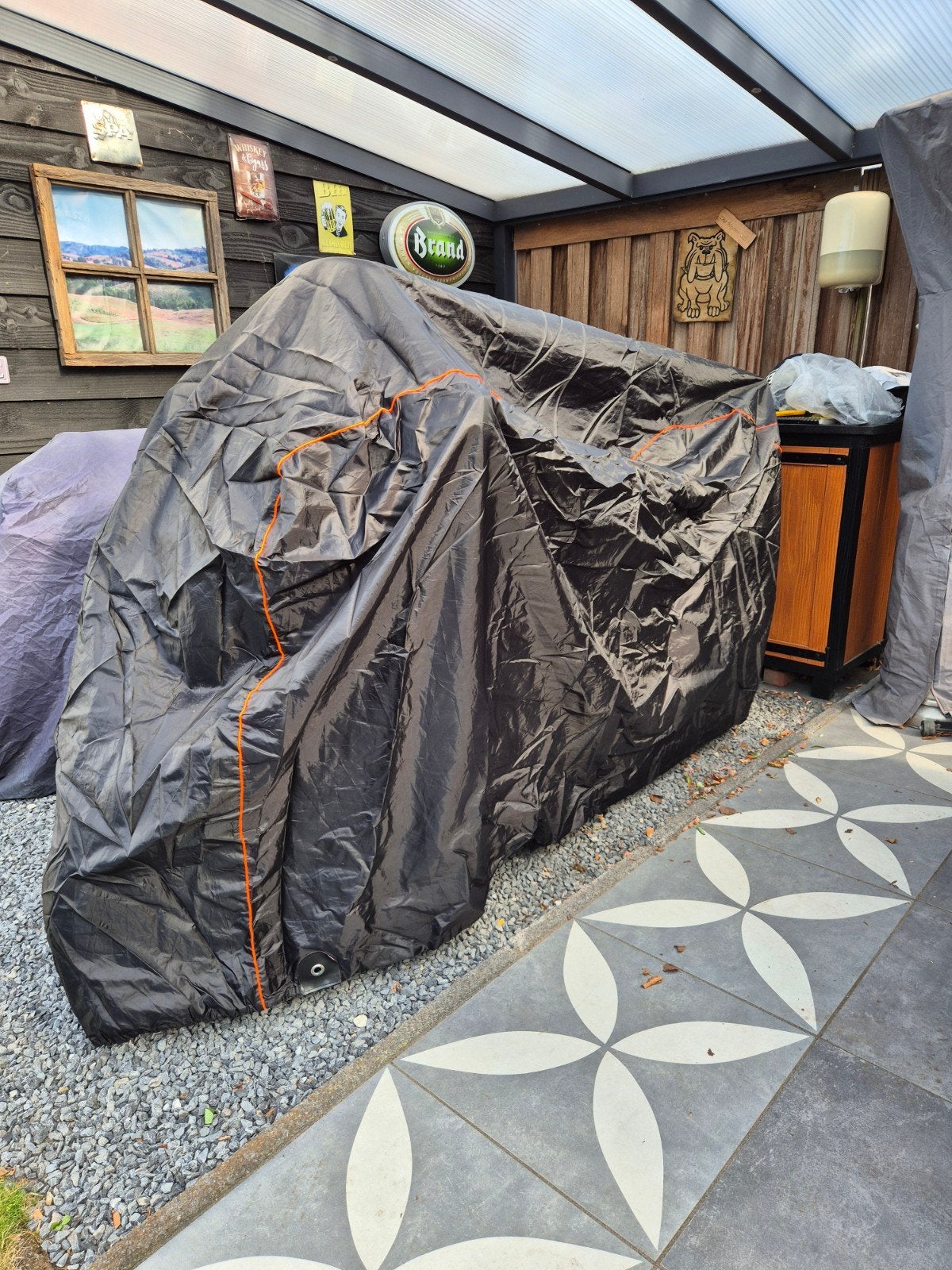 afdekhoes voor Goldwing motoren, Motoren, Ophalen of Verzenden