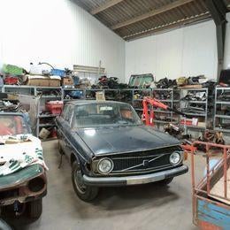 Veel onderdelen voor Volvo 140 142 145 240 Katterug Amazon, Gebruikt, Voor, Ophalen of Verzenden, Volvo