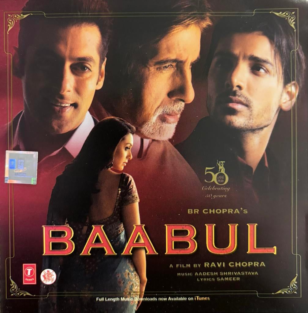 Baabul CD - Bollywood Soundtrack, Verzenden, Gebruikt