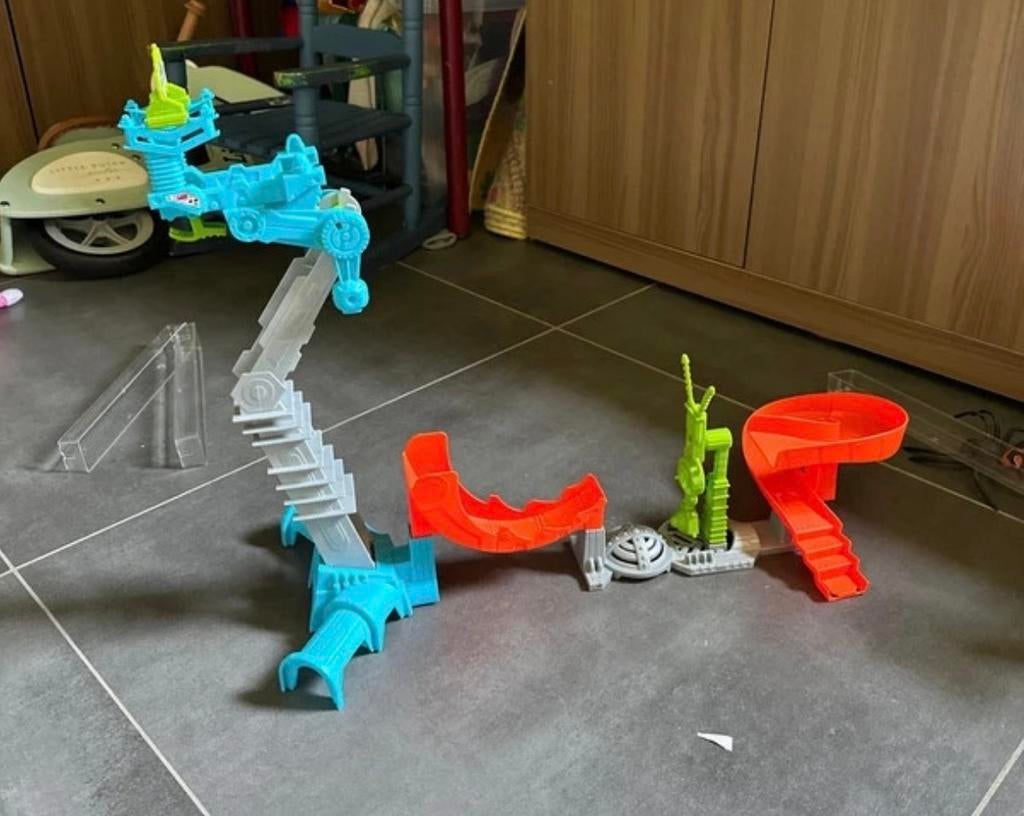 Hot Wheels Racebaan en onderdelen - Gebruikt, Ophalen of Verzenden, Hot Wheels, Racebaan, Gebruikt