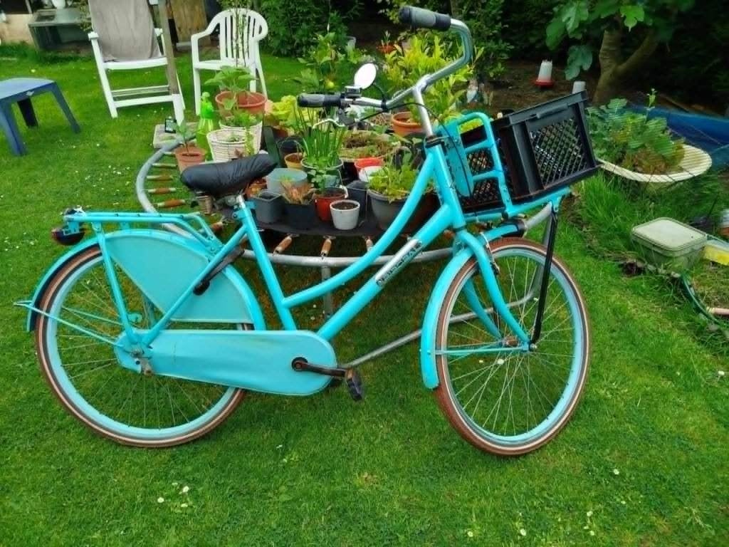 Kinderfiets, Ophalen, Gebruikt