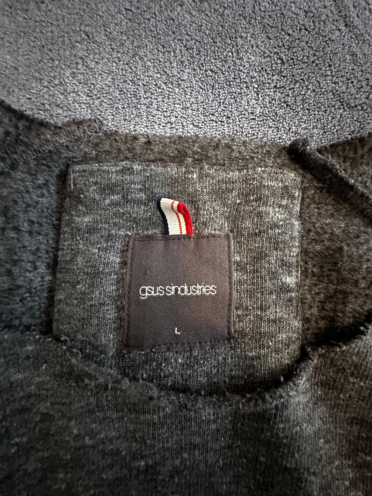 GSUS Industries Trui Maat L - Grijs, Ophalen of Verzenden, Gedragen, Maat 52/54 (L), Grijs