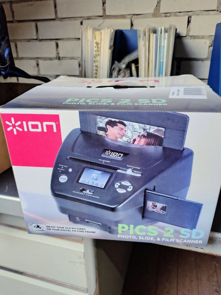 slide scanner, Ophalen, Nieuw, Geschikt voor snijden