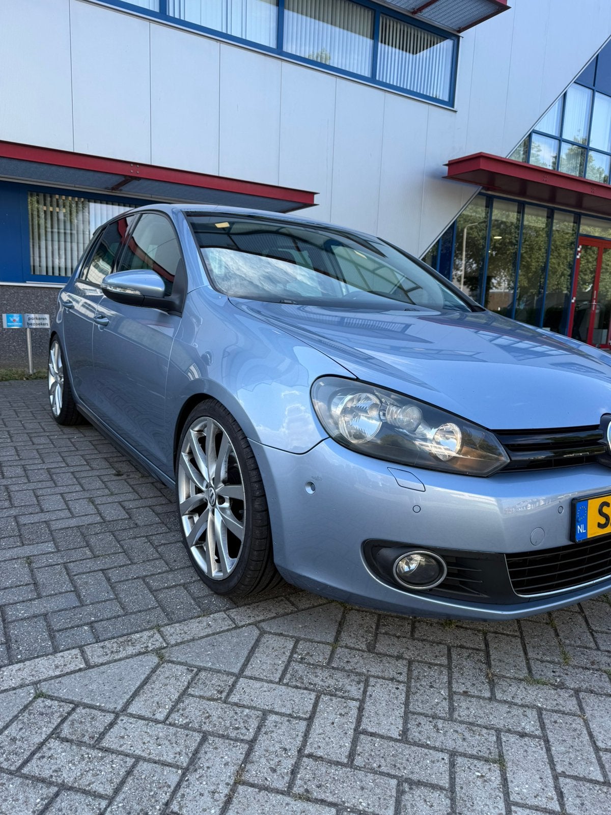 Volkswagen Golf 1.2 TSI 63KW 5D 2011 Blauw, Auto's, Voorwielaandrijving, 4 cilinders, Blauw, 610 kg