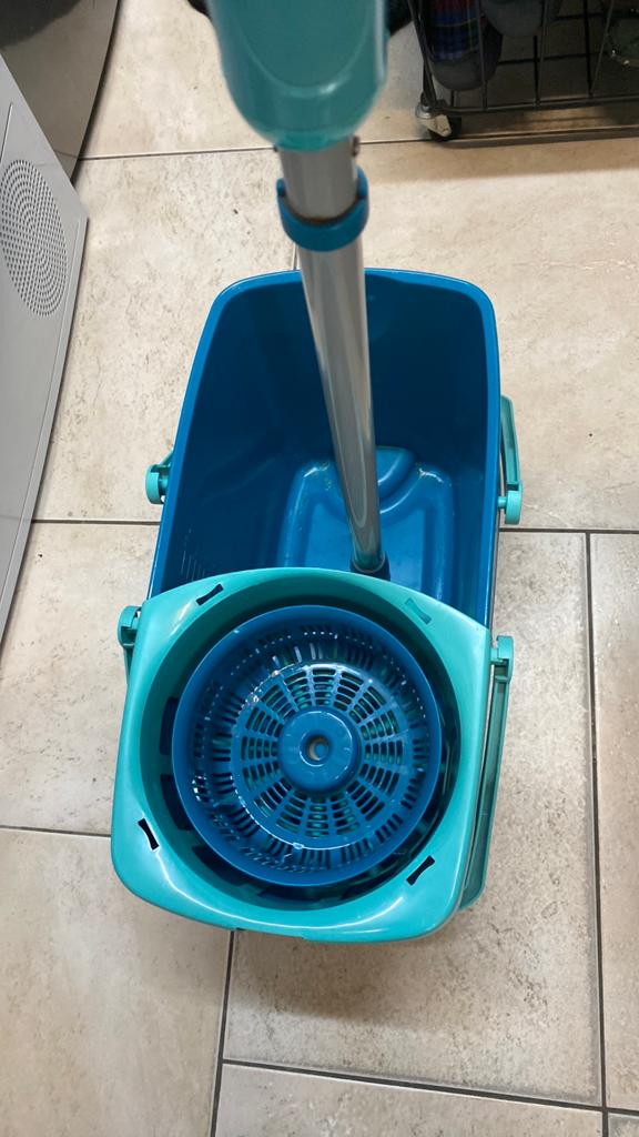 Twister dweil Leifheit clean twist mop, Ophalen, Dweilemmer, -bak, of -wagen