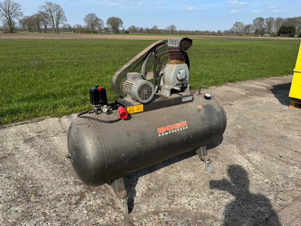 Boge Kompressor SK15, Doe-het-zelf en Verbouw, Compressors, Gebruikt, Mobiel, 10 bar of meer, 100 liter of meer
