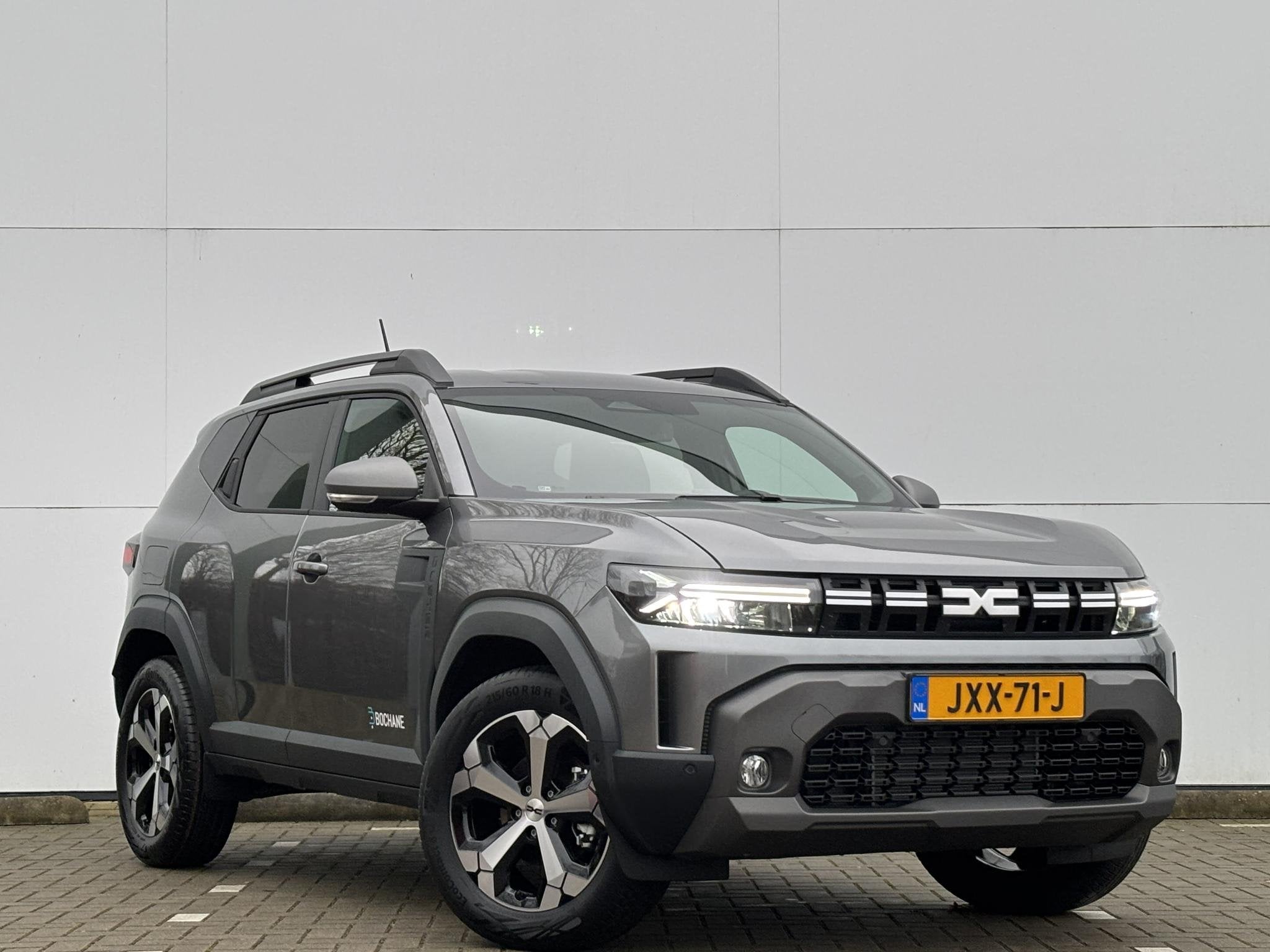Dacia Duster 1.8 hybrid 155 limited edition | DEMO | Navigat, Auto's, Dacia, Stof, 1789 cc, Duster, Origineel Nederlands