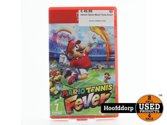 Switch Game Mario Tenis Fever