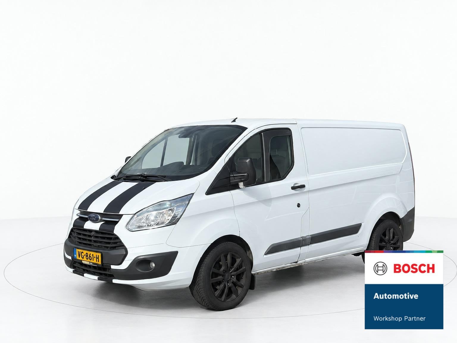 Ford Transit Custom 270 2.2 TDCI L1H1 Trend MARGE, Voorwielaandrijving, Euro 5, Gebruikt, Start-stop-systeem