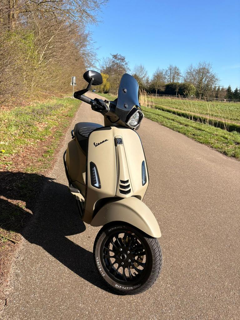 Vespa Sprint Desert Storm, Fietsen en Brommers, Scooters | Piaggio, Ophalen, Gebruikt, Overige modellen, Maximaal 45 km/u