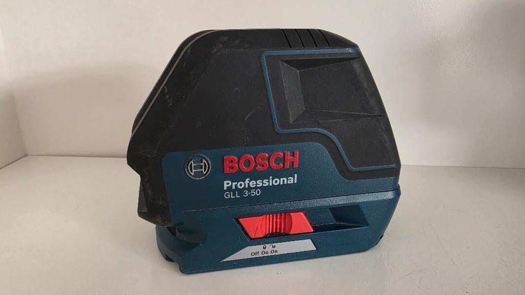Bosch Professional Kruislijnlaser GLL 3-50, Ophalen of Verzenden, Zo goed als nieuw, Overige meters