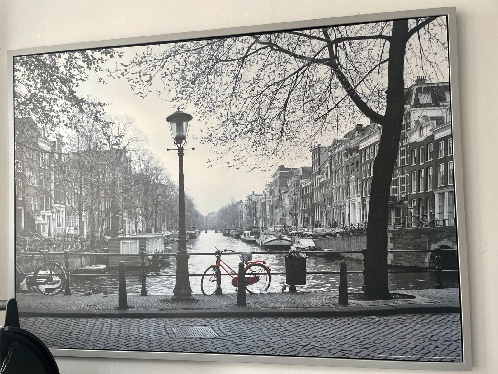 Poster Ikea Amsterdam, Ophalen, Gebruikt, Foto of Poster, Minder dan 50 cm