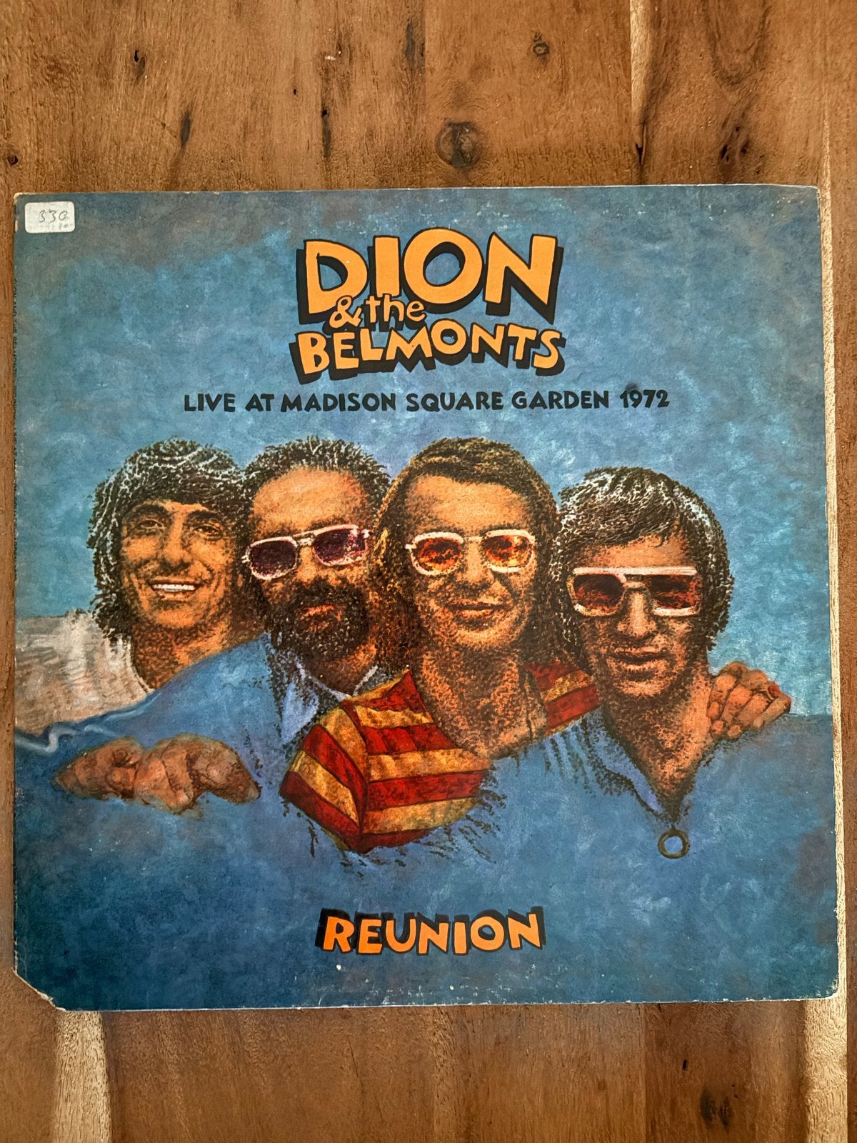 Dion & The Belmonts - Reunion Live at Madison Square Garden, LP, Gebruikt, Pop, Ophalen of Verzenden