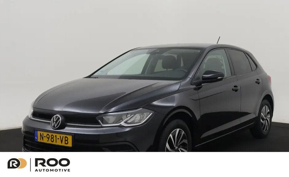 Volkswagen Polo 1.0 TSI Life Nieuw model! Carplay-LED-NL aut, Auto's, Voorwielaandrijving, Gebruikt, Euro 6, 1072 kg