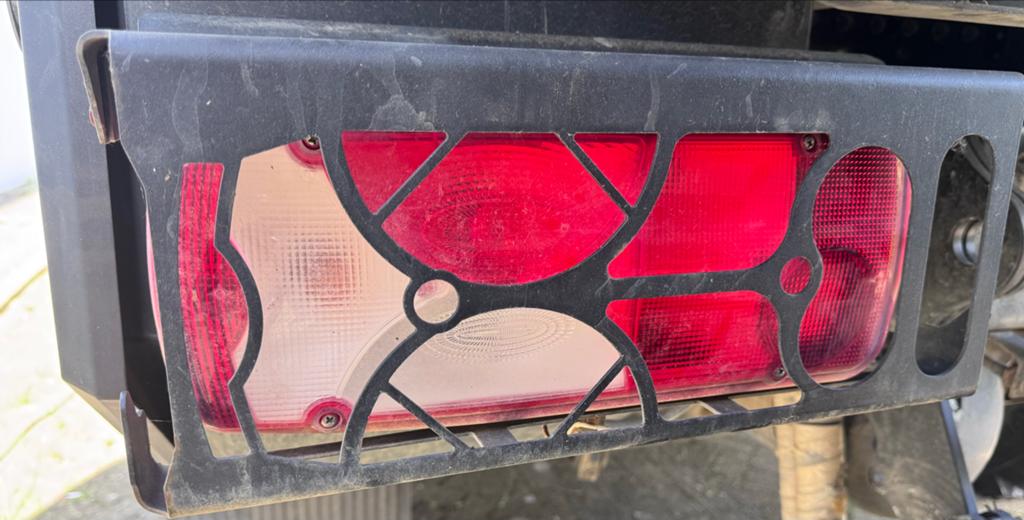 Achterlicht beschermkap Mercedes, MAN, Scania - Nieuw, Ophalen of Verzenden, Nieuw, Mercedes-Benz
