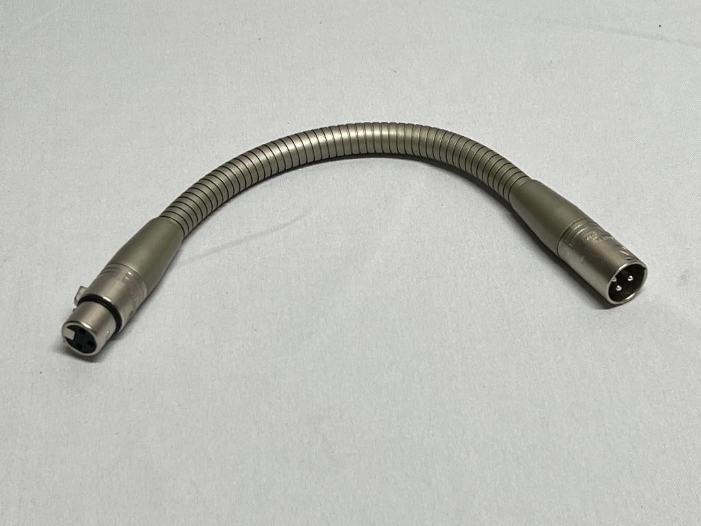 XLR Zwanenhals, heavy duty uitvoering, Muziek en Instrumenten, Microfoons, Ophalen of Verzenden, Nieuw, Overige typen