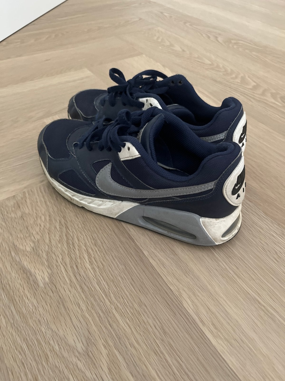 Nike Air Max sneakers - Maat 37, Ophalen of Verzenden, Gedragen, Blauw, Sneakers of Gympen