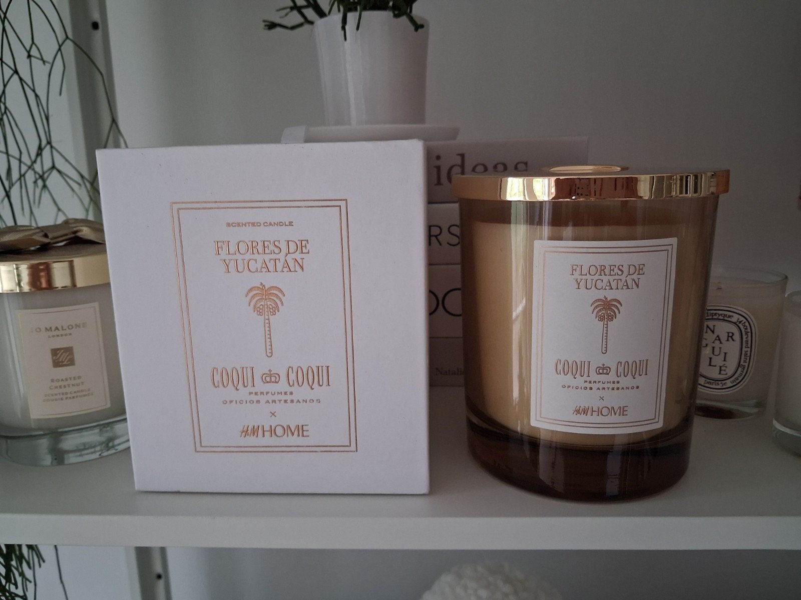 Coqui Coqui x H&M Home Flores de Yucatan geurkaars nu €29, Huis en Inrichting, Ophalen of Verzenden, Nieuw, Kaars