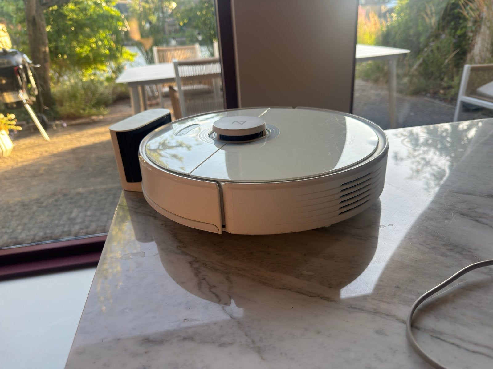 Roborock Q7 Max Robotstofzuiger met Dweilfunctie, Overige merken, Gebruikt, Draadloos, Ophalen of Verzenden