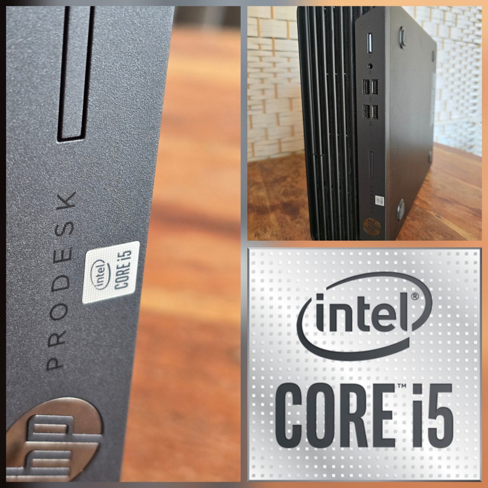 15 x HP PC - core i5 10th gen - 16GB DDR4 - 256GB SSD - W11!, Ophalen of Verzenden, SSD