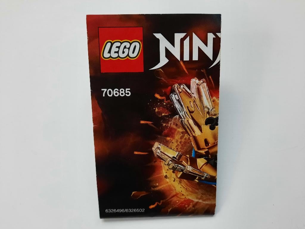 LEGO Ninjago bouwinstructies - 70685 - Spinjitzu Burst, Ophalen of Verzenden