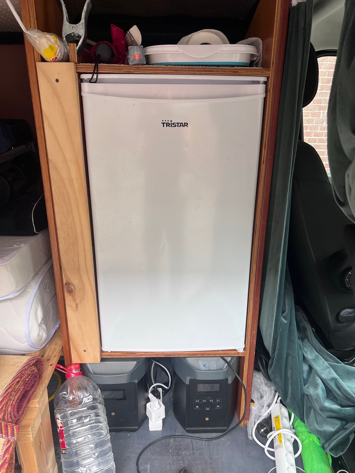 Tristar Tafelmodel Koelkast - Compact en Efficiënt, Witgoed en Apparatuur, 85 tot 120 cm, Gebruikt, Ophalen of Verzenden, Minder dan 75 liter