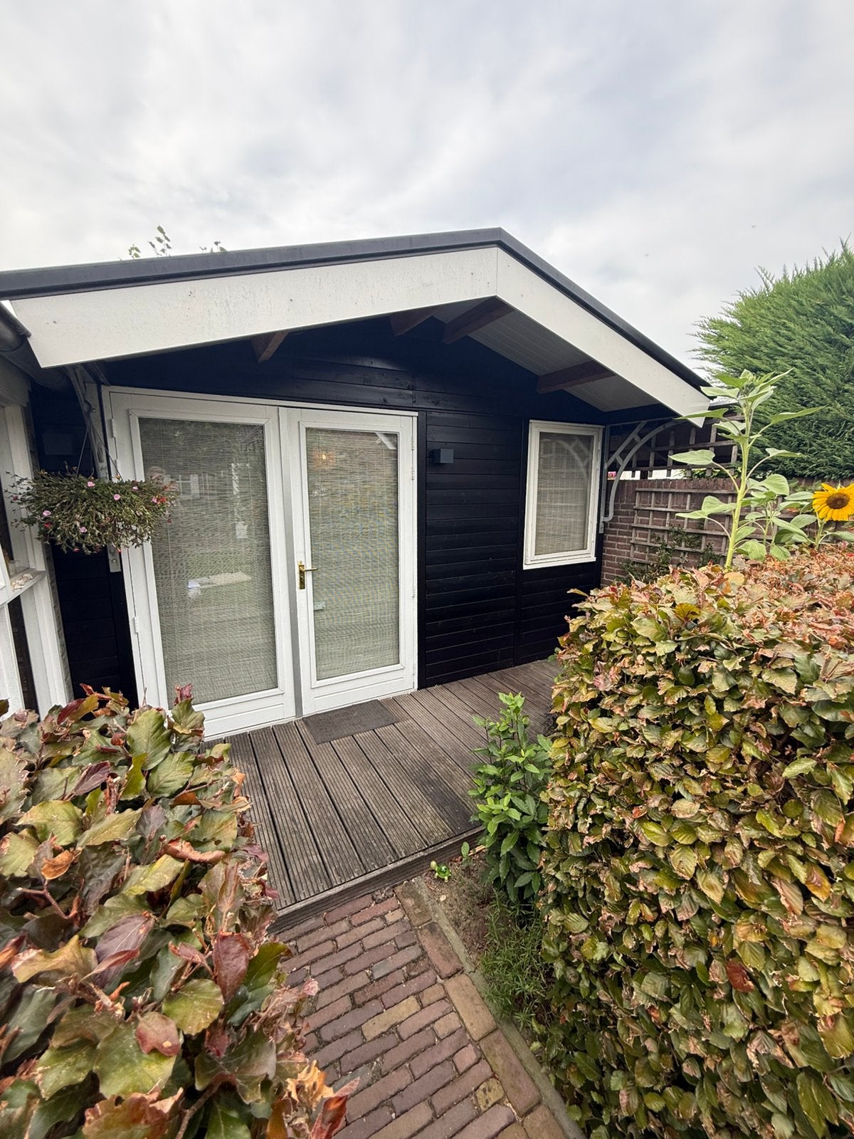 Tuinhuis/4x3,5 m, Tuin en Terras, Tuinhuizen, Ophalen, Tuinhuis, 250 tot 500 cm, 2 ramen