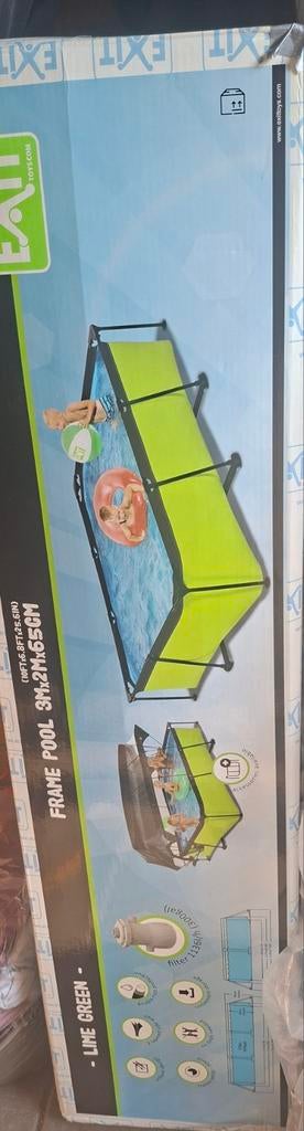 Zwembad te koop, Ophalen, Minder dan 80 cm, Zo goed als nieuw, Opzetzwembad