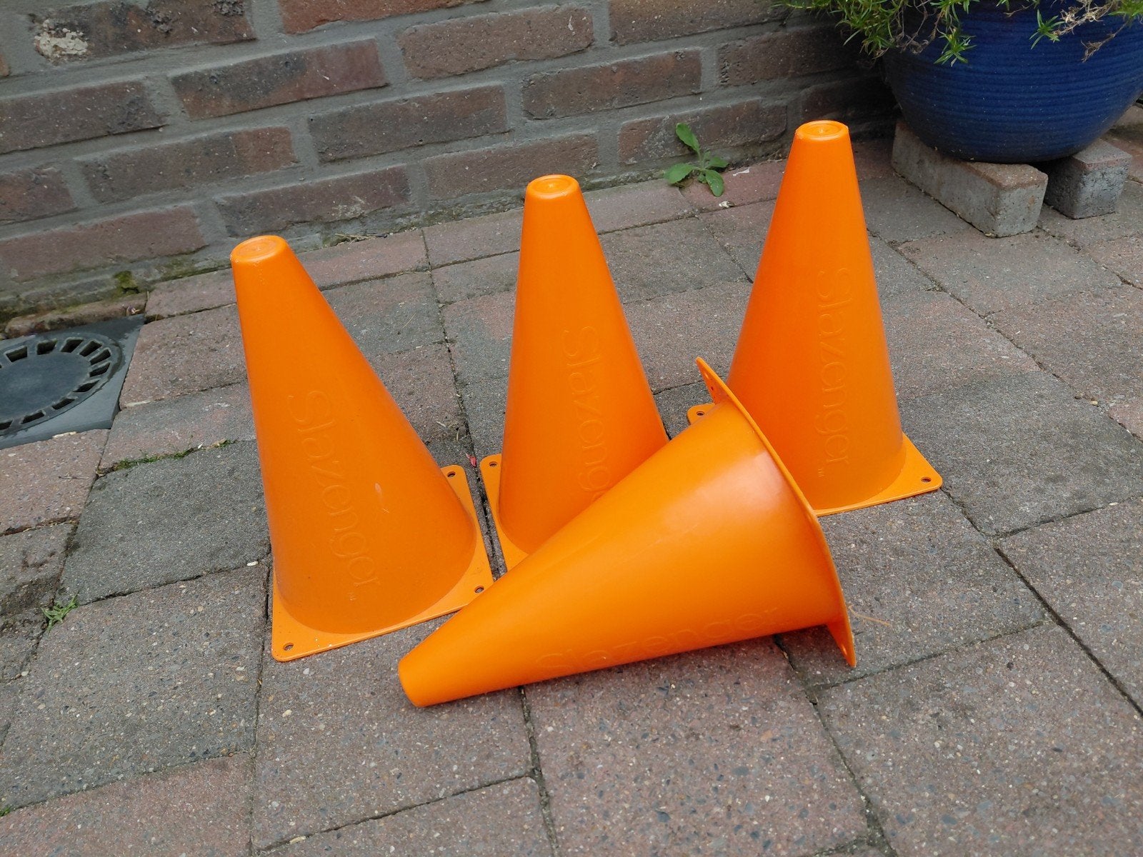 Pionnen om te voetballen, zgan, Ophalen, Zo goed als nieuw, 6 jaar of ouder