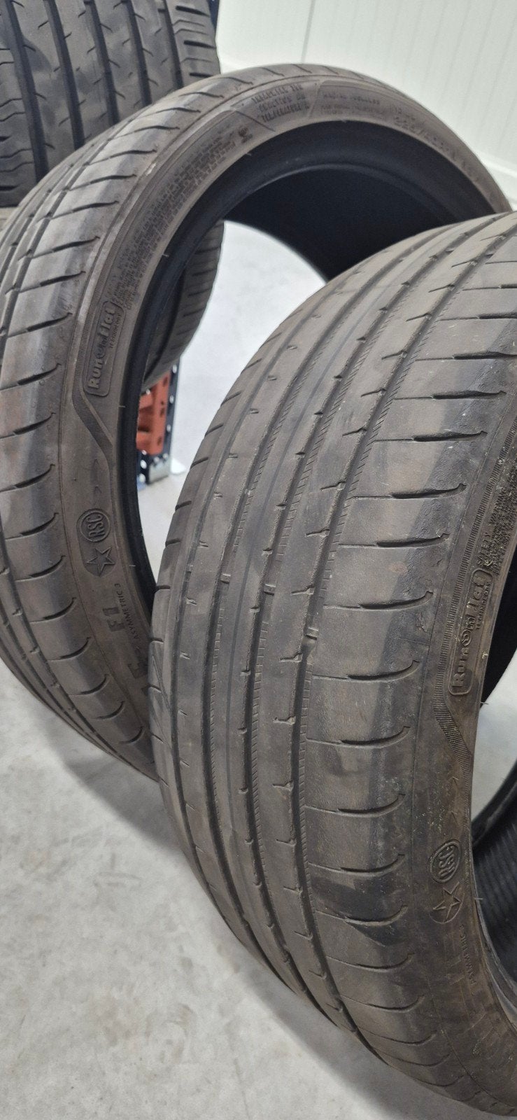 225/40R19 Runflat banden - Goodyear Eagle F1 Asymmetric 3, Auto-onderdelen, Banden en Velgen, Gebruikt, Band(en), Personenwagen