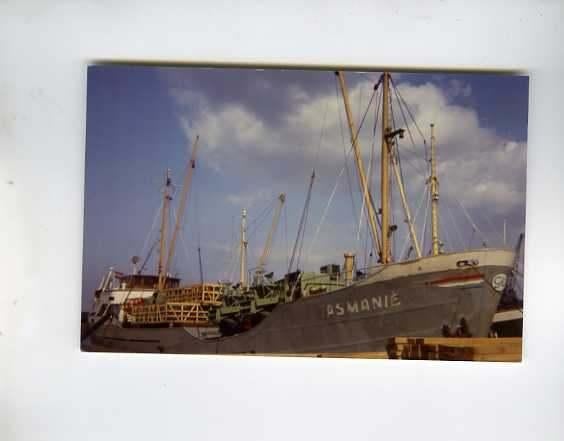 scheepvaart-foto-tasmanie, Verzamelen, Ophalen of Verzenden, Zo goed als nieuw, Motorboot, Boek of Tijdschrift