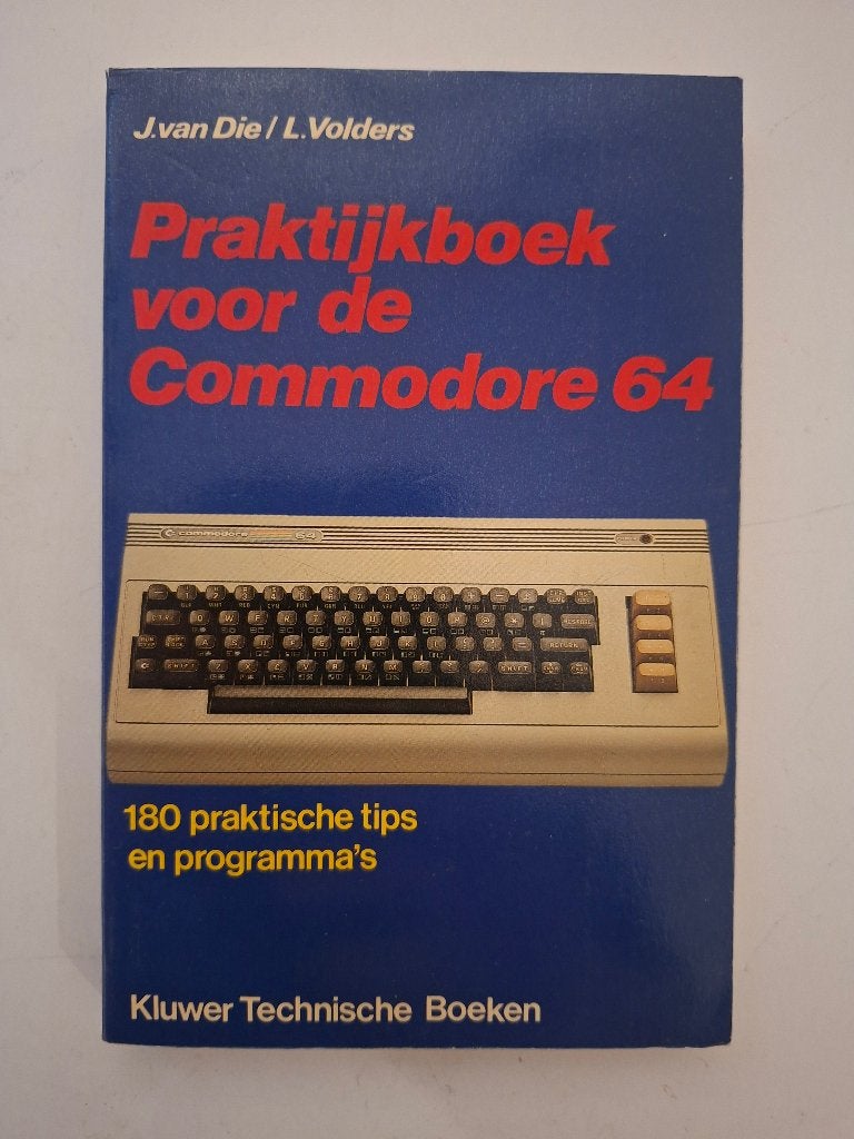 Praktijkboek voor de Commodore 64, Ophalen of Verzenden, Commodore C 64