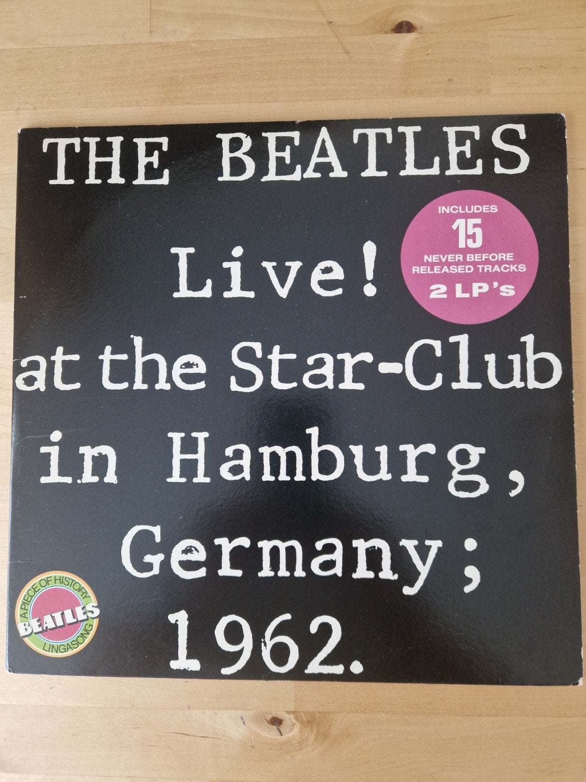 The Beatles Live! at the Star-Club in Hamburg, Germany; 1962, Cd's en Dvd's, Rock, Ophalen of Verzenden, Zo goed als nieuw, 12 inch
